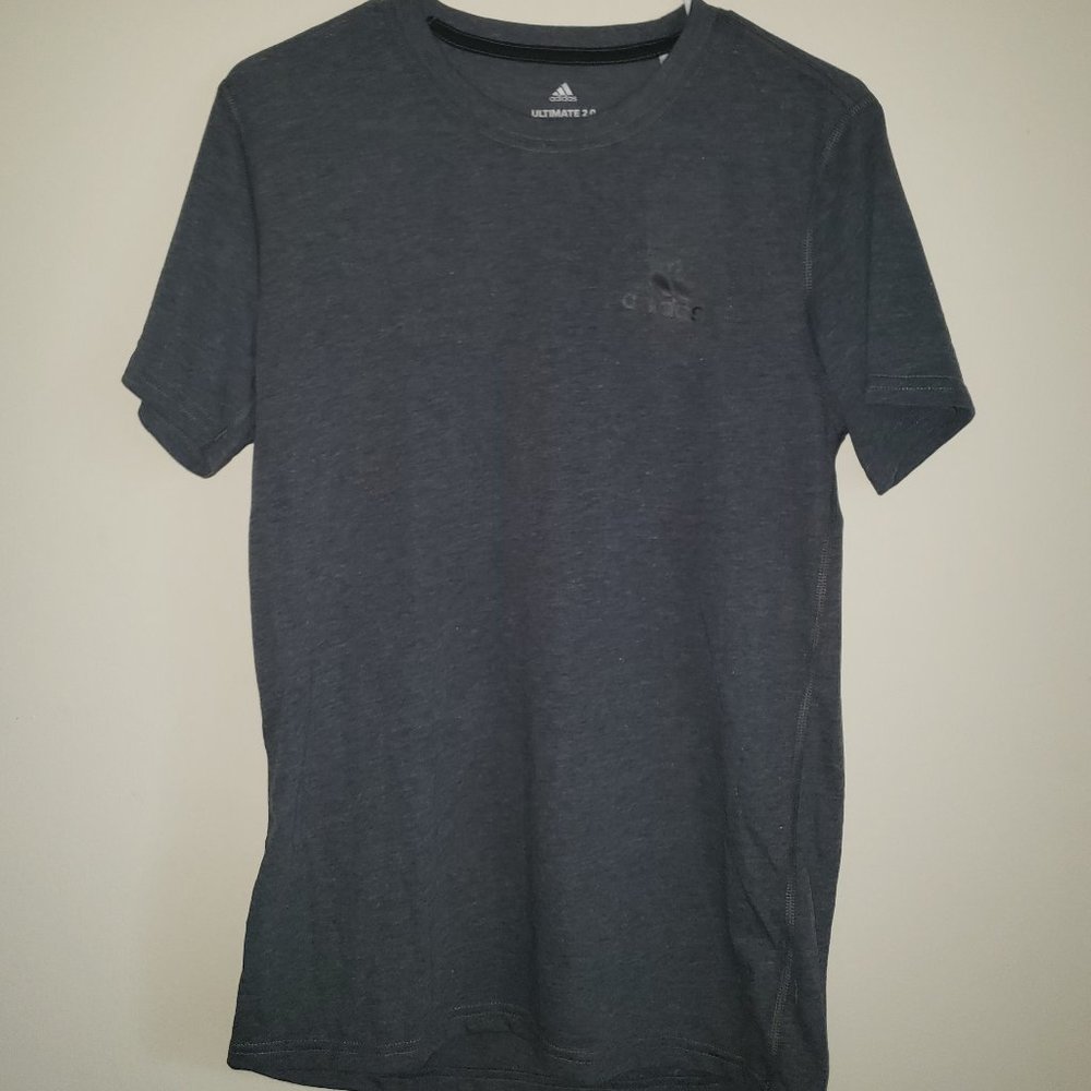 Adidas ULTIMATE 2.0 Men Short Sleeve |Gray (Small, Medium, Large, XL, XXL)